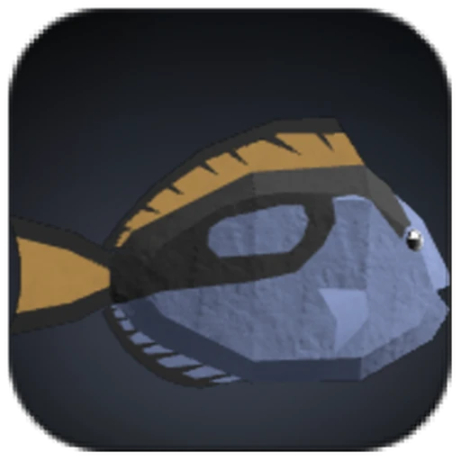 Blue Tang - Abyss Roblox